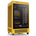 CAJA THERMALTAKE THE TOWER 200 BUMBLEBEE MINI-ITX 2XUSBA 3.2 SIN FUENTE