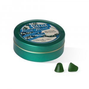 PASTILLAS menta sin azúcar 50 gr