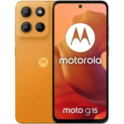 Smartphone Motorola Moto G15 8GB/ 256GB/ 6.72/ Naranja