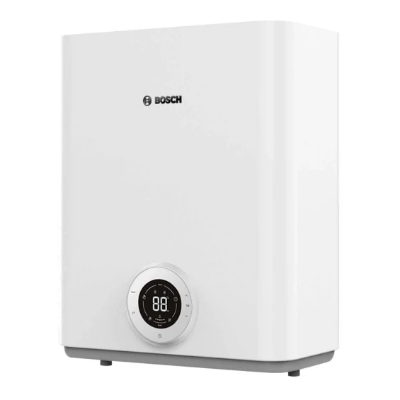 Termo eléctrico plano Bosch Tronic 4501 TR 30, 28 litros, 1.500 W, multiposición, clase A, blanco - imagen 3