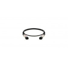 Extreme networks 20G-DACP-SFPDD3M cable de fibra optica 3 m SFP Negro