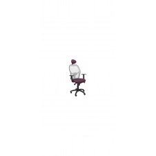 SILLA JORQUERA MALLA GRIS CABECERO FIJO ASIENTO BALI LILA 15SGRBALI82C