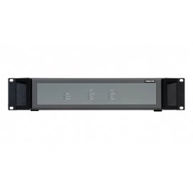 Etapa de potencia digital de 2 x 250 W RMS para sistema de megafonía y alarma por voz EN 54 ZS Fonestar ZS-2250