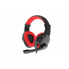 GENESIS Argon 110 Auriculares Alámbrico Diadema Juego Negro, Rojo