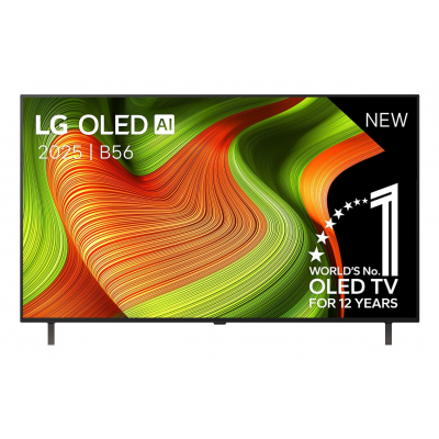 OLED AI OLED55B56LA 139,7 cm (55) 4K Ultra HD Smart TV Wifi Negro