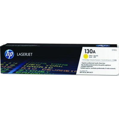 Cartucho de tóner original LaserJet 130A amarillo