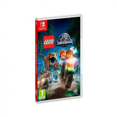 JUEGO NINTENDO SWITCH LEGO JURASSIC WORLD