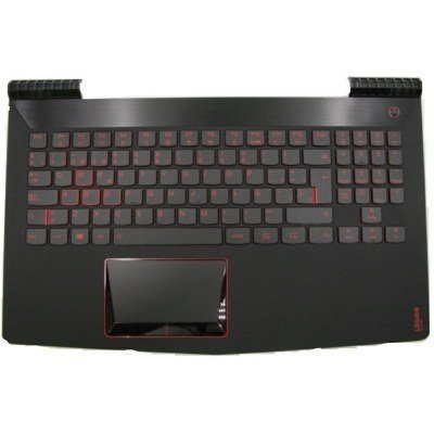 Top case + Teclado compatible para portátil LENOVO Y520-15IKBN Negro 5CB0N00199