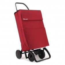 CARRO COMPRA ROLSER 2500LN 4 DML029 ROJO