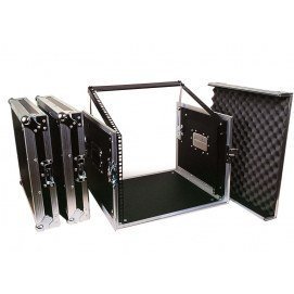 Mueble rack flight case 19 pulgadas Fonestar FRM-108