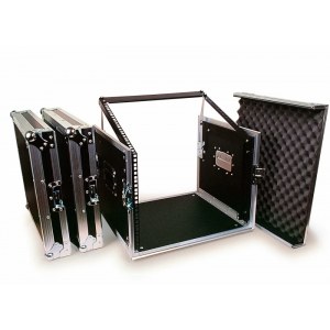 Mueble rack flight case 19'' Fonestar FRM-108