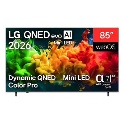 QNED 85QNED81B6A 2,16 m (85) 4K Ultra HD Smart TV Wifi Negro