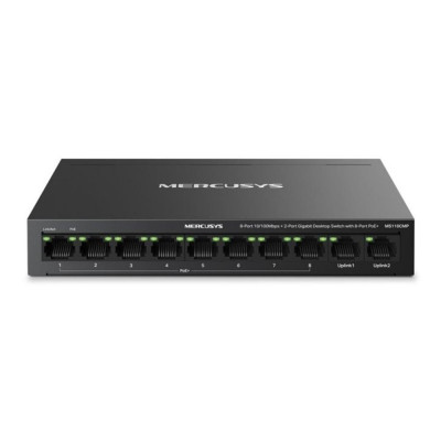 Switch mercusys ms110cmp 10 puertos
