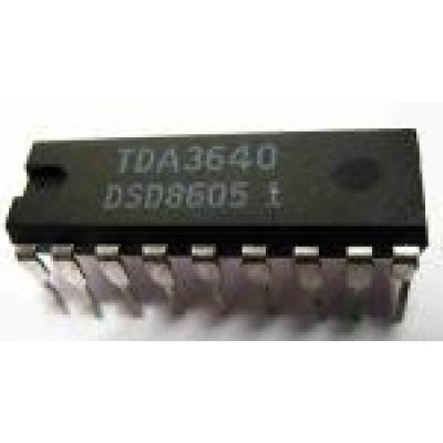 TDA3640 Circuito Integrado Philips