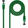 Nanocable Cable red Cat. 8.1 2GHZ SSTP Verde 1m