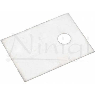 Aislante Transistor TO220 de Silicona 18x13mm