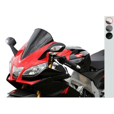 Pantalla MRA Racing transparente, Aprilia 1000 RSV4 09 4025066122875