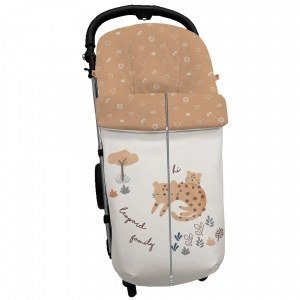 2024 Saco Silla Leopardo Dydados London Estampado Pelo Estampado