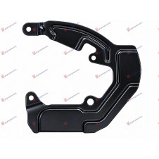 PANEL PROTECTOR CONTRA SALPICADURAS  PARA DISCO DE FRENO DELANTERO(PARA VEHÍCULOS ELÉCTRICOS)