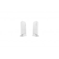 Mikrotik RBWAPG-60ADKIT punto de acceso inalámbrico 1000 Mbit/s Blanco Energ?a sobre Ethernet (PoE)