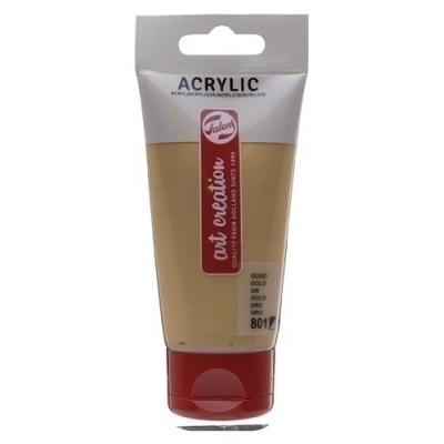 PINTURA ACRIL.TALENS 75 ml ORO - Pack de 3 unidades