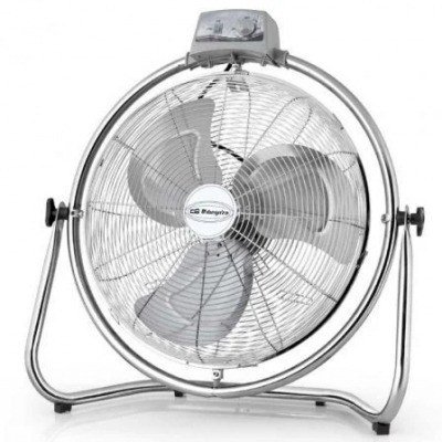 Ventilador de Suelo Orbegozo PWO 1952/ 130W/ 3 Aspas 50cm/ 3 velocidades
