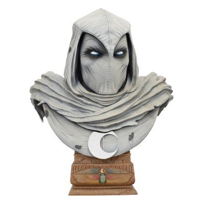 Busto figura diamond collection marvel comics legends en 3d moon knight 1 - 2 escala