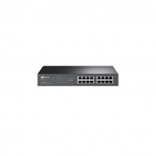 SWITCH TP-LINK 16PTOS POE NEGRO TL-SG1016PE