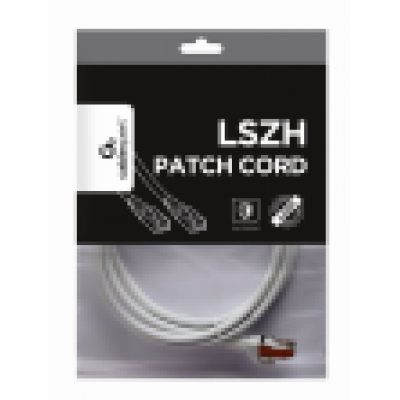CABLE RED S-FTP GEMBIRD CAT 6A LSZH BLANCO 2 M