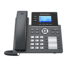 Teléfono IP Grandstream 3 Líneas 6 VoIP Negro (GRP2604)