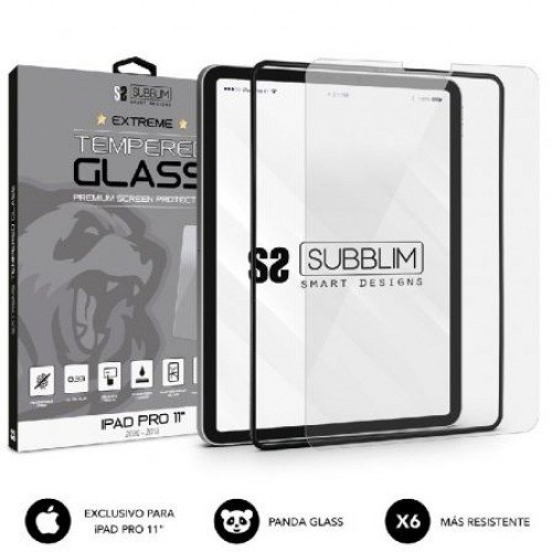 Protector Subblim SUB-TG-1APP011 Extreme para Tablets iPad PRO 11 2020/ 2018