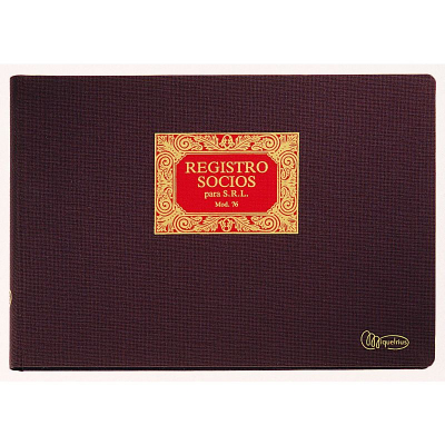 MIQ LIBRO SOCIOS SRL Fº APAISADO 5076