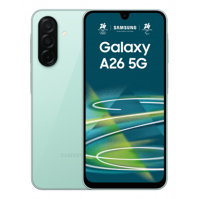 Smartphone Samsung Galaxy A26 6GB/ 128GB/ 6.7/ 5G/ Verde Menta