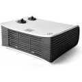 Calefactor Black & Decker BXSH2001E, 2.000 W, blanco y negro