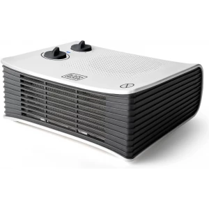 Calefactor Black & Decker BXSH2001E, 2.000 W, blanco y negro