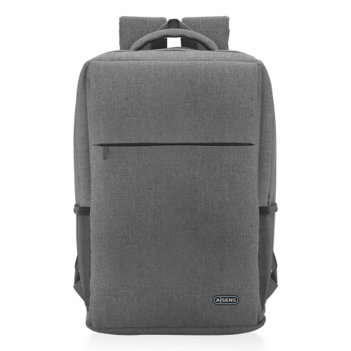 AISENS - MOCHILA PARA PORTATIL 17, GRIS