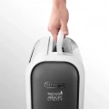 Deshumidificador De'Longhi DNS65, 6 litros/día, 34 dB, drenaje continuo, blanco - imagen 4