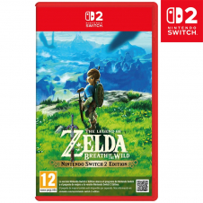 Nintendo Zelda Breath of the Wild Juego Nintendo Switch 2