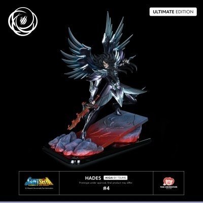 Figura tsume art one piece hades resina escala 1 - 6 ikigai