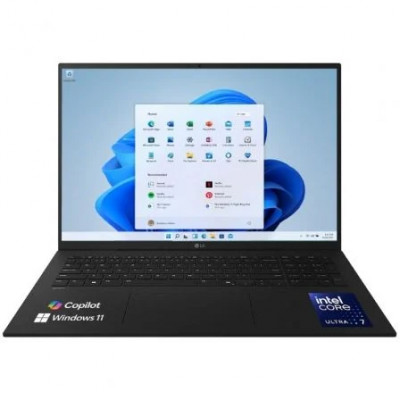 Portátil LG Gram 17Z90T-G.AD8BB Intel Core Ultra 7-255H/ 32GB/ 2TB SSD/ 17/ Win11