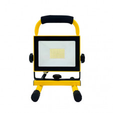 Proyector Portatil Coyote 100w 6500k Negr/amarill 8000lm Ip65 28,5x23,5x16cm