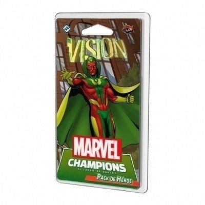 Juego de mesa marvel champions: vision pegi 14