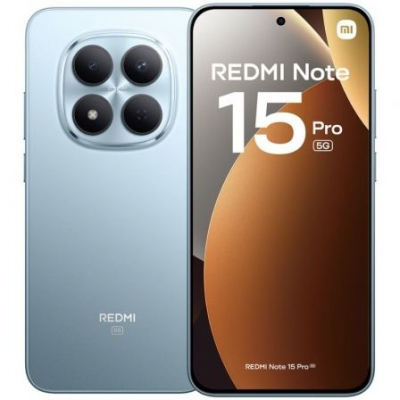 Smartphone Xiaomi Redmi Note 15 Pro 8GB/ 512GB/ 6.83/ 5G/ Azul