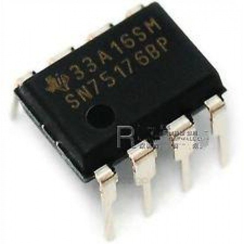 SN75176AD Circuito Integrado SMD Emisor-Receptor Linea SO8