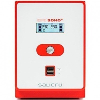 Sai salicru sps 2200 soho+ 2200va - 1200w - linea interactiva - schuko