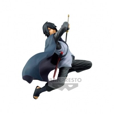 Figura banpresto boruto: naruto next generations vibration stars sasuke uchiha