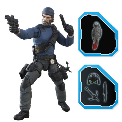 Figura hasbro g.i. joe classified series shipwreck & althea