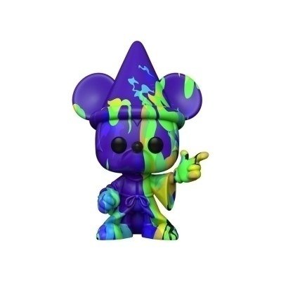 Funko pop disney fantasia mickey 80th edicion artistica unica 51942