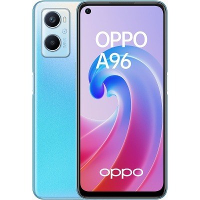 Telefono movil smartphone oppo a96 sunset blue - 6.59pulgadas - 128gb rom - 8gb ram - 50+2 mpx - 16 mpx - dual sim