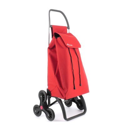 CARRO COMPRA ROLSER SAQUET LN 6 SAQ057 ROJO